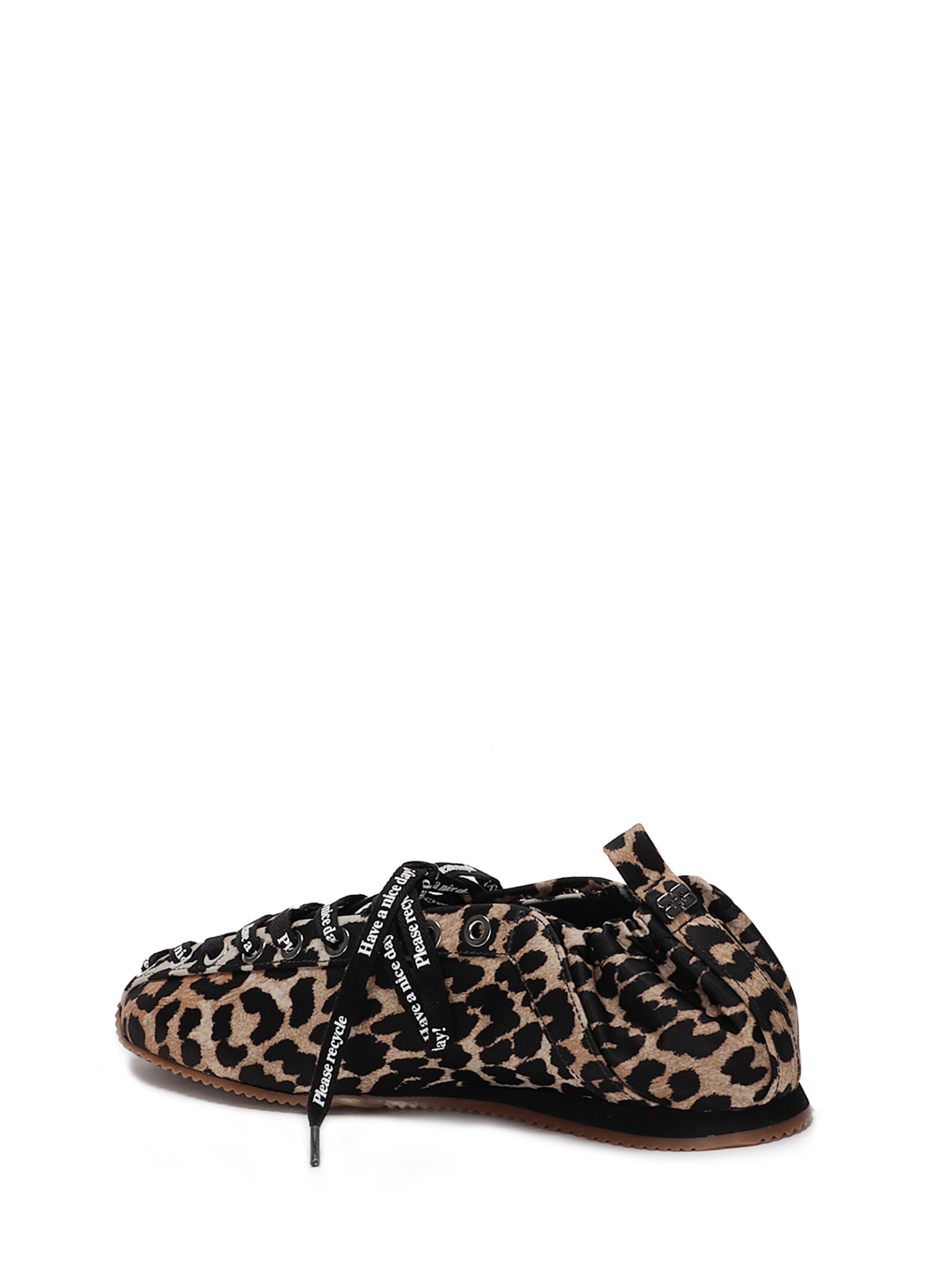 [GANNI] Flat shoes SS26 B1040017 943
