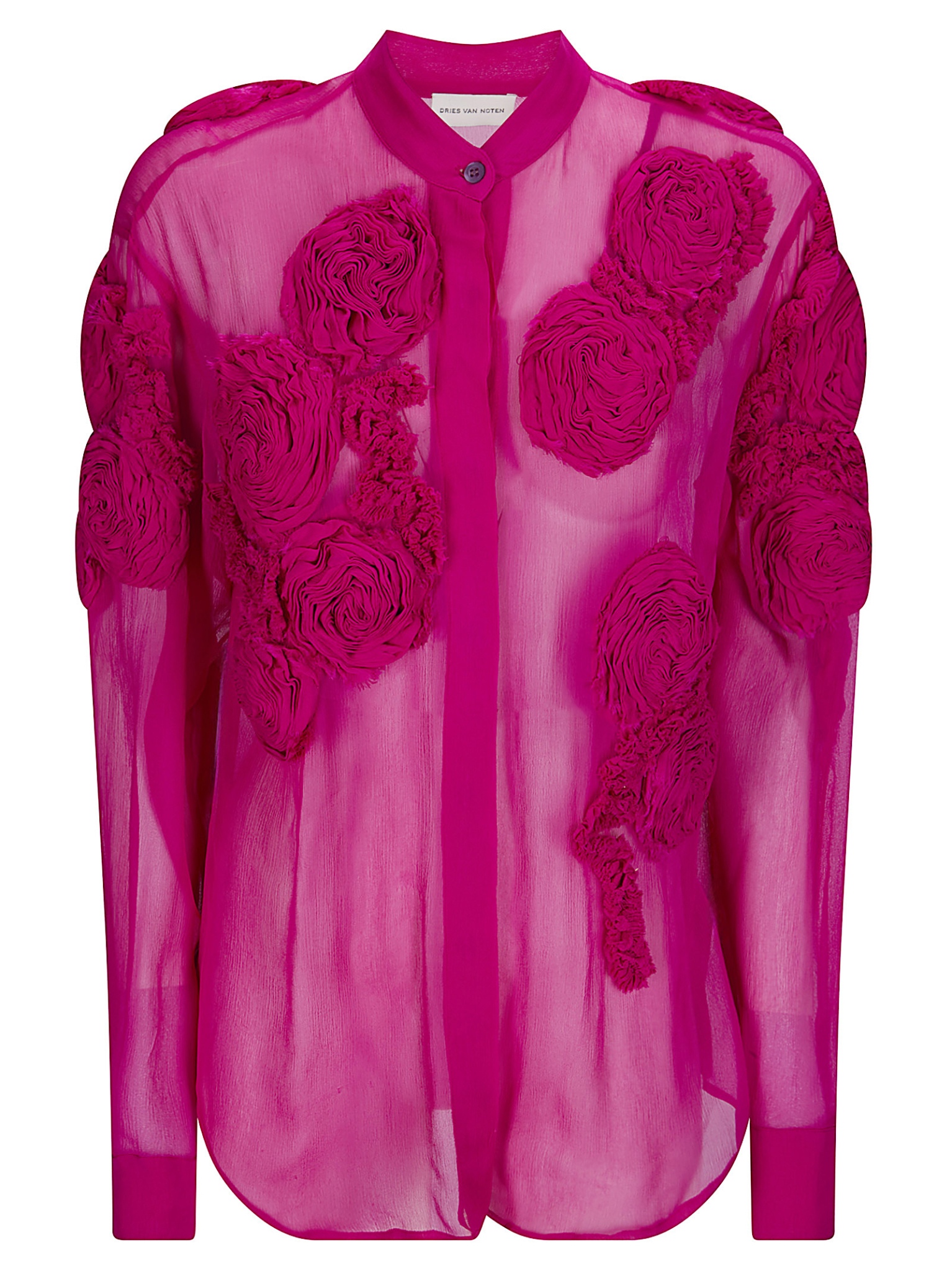 [DRIES VAN NOTEN] Shirts Long Sleeve SS26 2610107623376 304