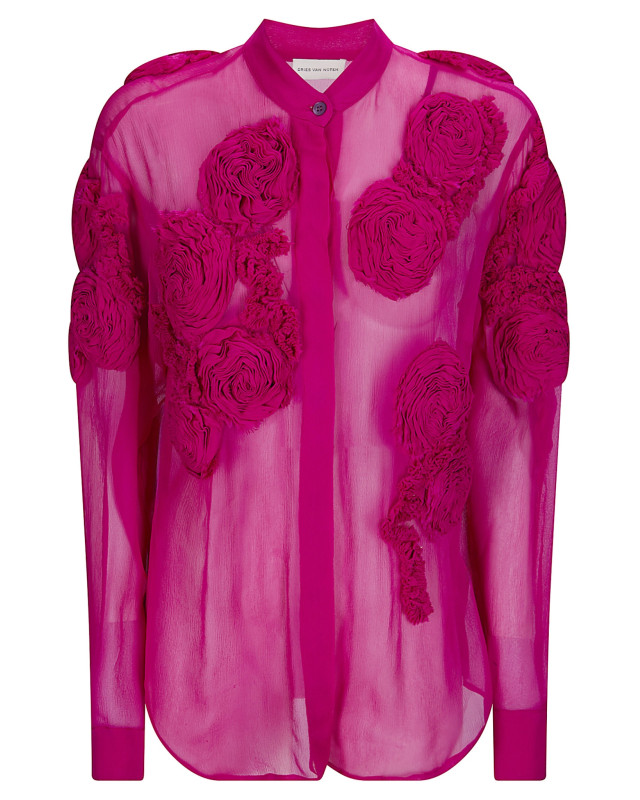 [DRIES VAN NOTEN] Shirts Long Sleeve SS26 2610107623376 304