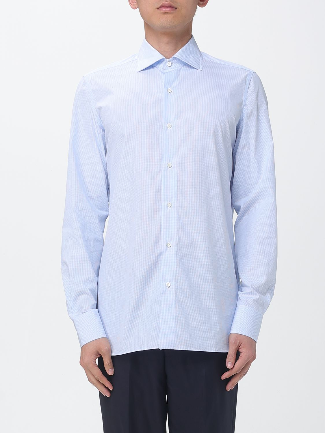 [Luigi Borrelli] Shirts Long Sleeve SS26 PS10004 39