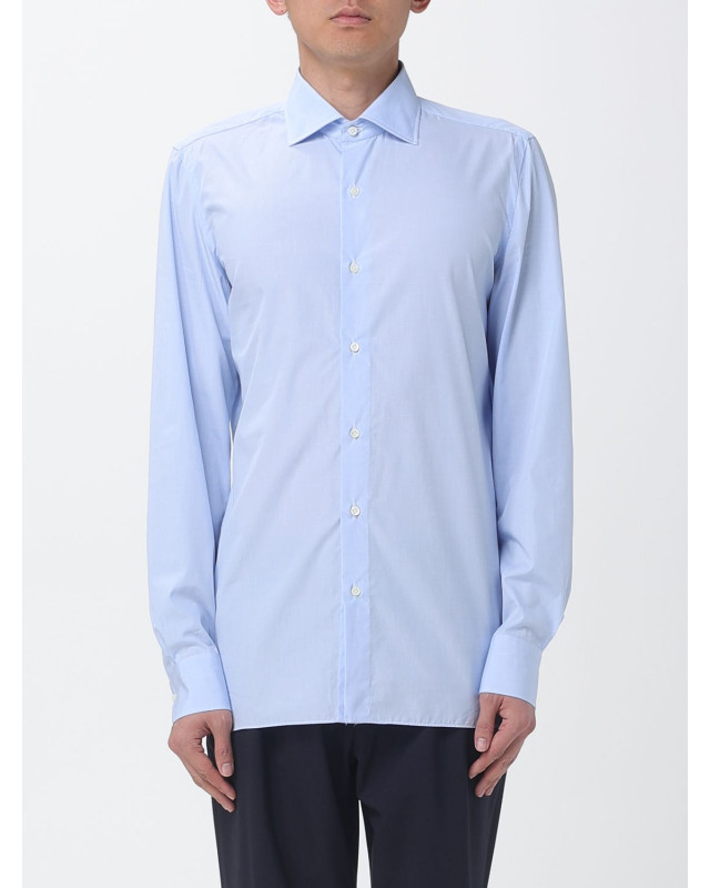 [Luigi Borrelli] Shirts Long Sleeve SS26 PS10162 17