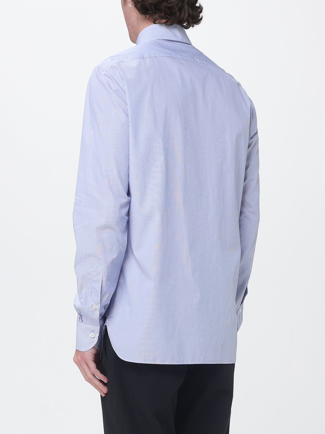 [Luigi Borrelli] Shirts Long Sleeve SS26 PS10004 40