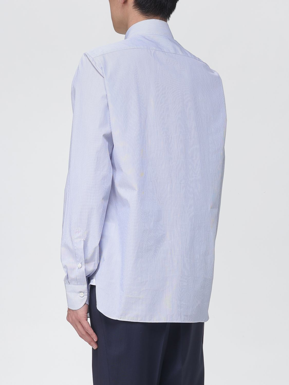 [Luigi Borrelli] Shirts Long Sleeve SS26 PS10162 5