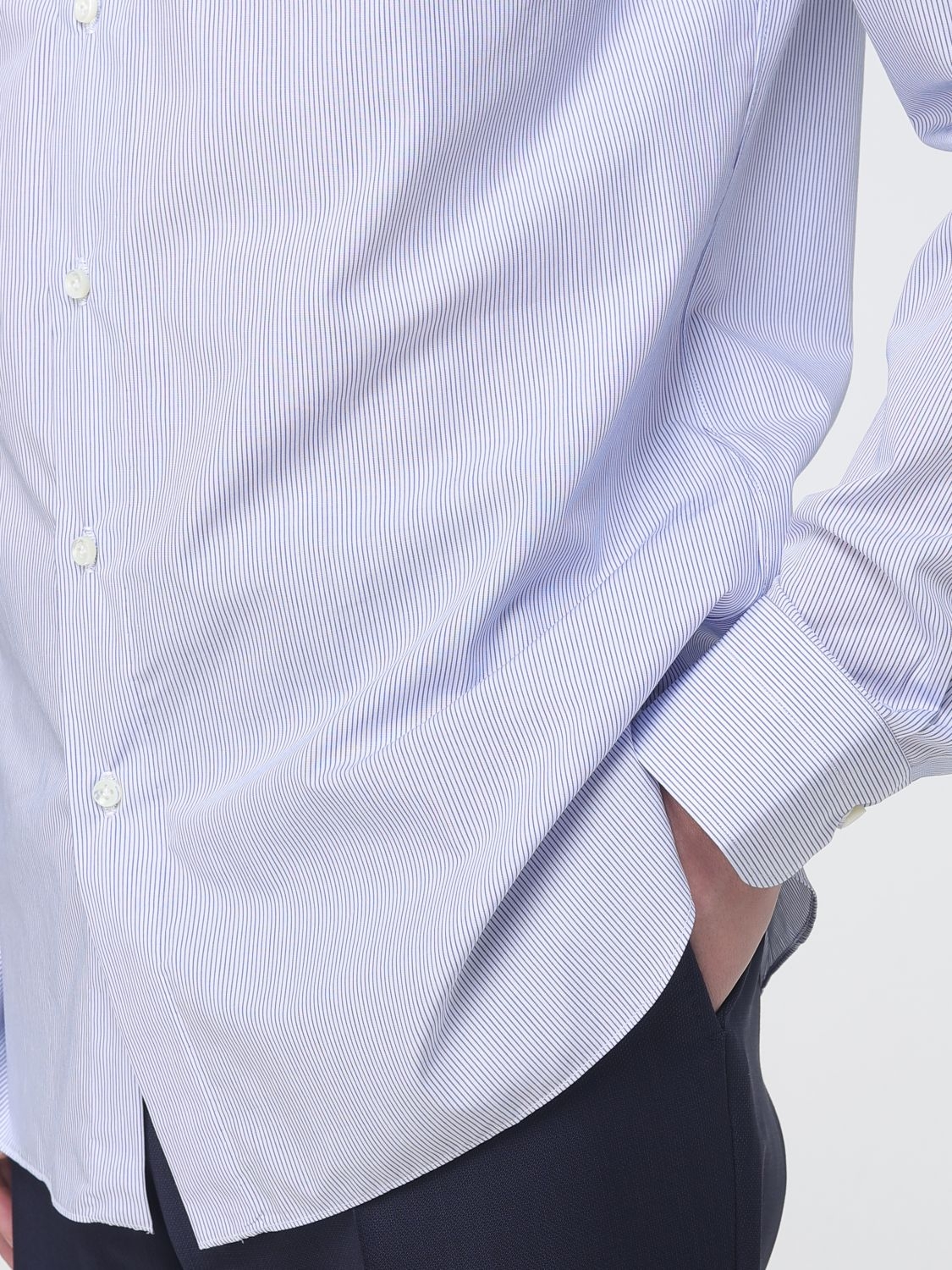 [Luigi Borrelli] Shirts Long Sleeve SS26 PS10162 5