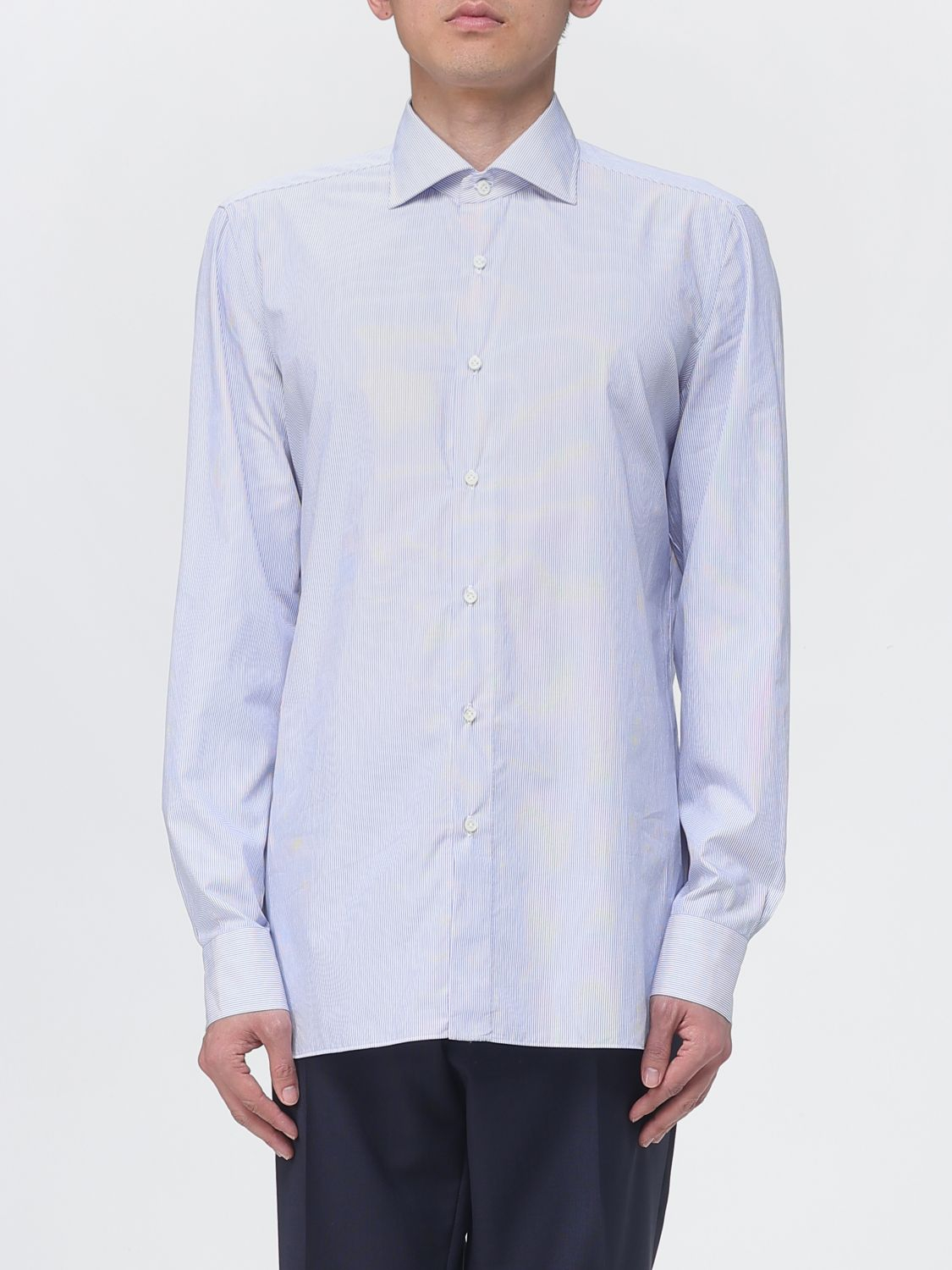 [Luigi Borrelli] Shirts Long Sleeve SS26 PS10162 5