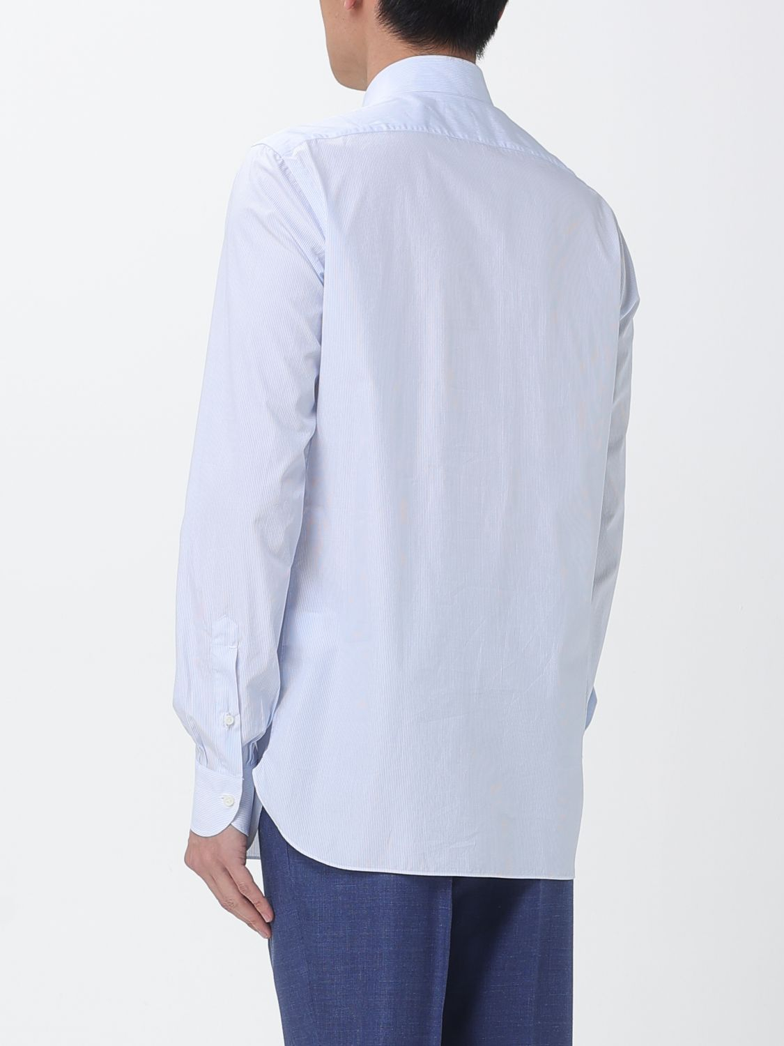 [Luigi Borrelli] Shirts Long Sleeve SS26 PS10162 4