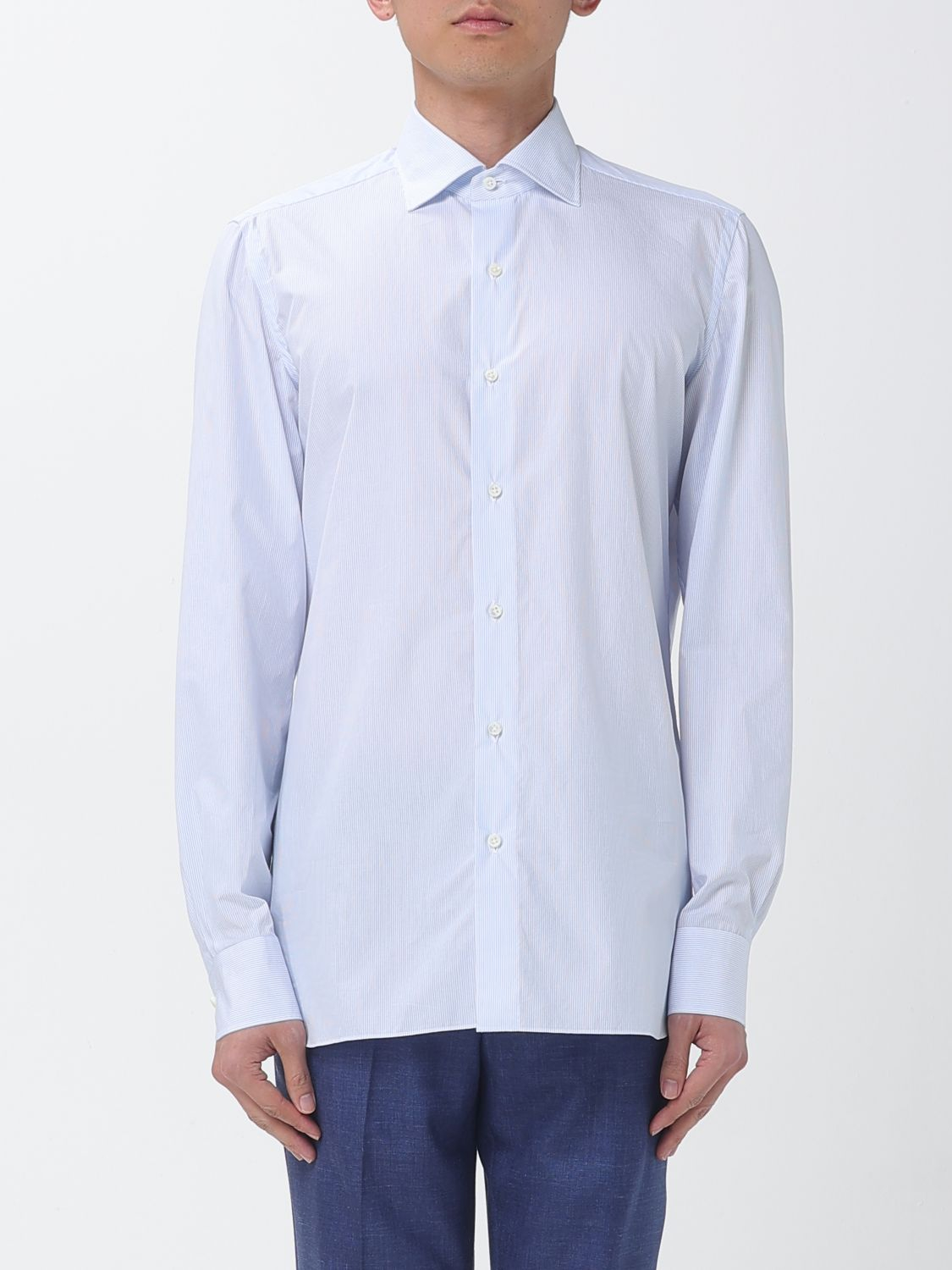 [Luigi Borrelli] Shirts Long Sleeve SS26 PS10162 4