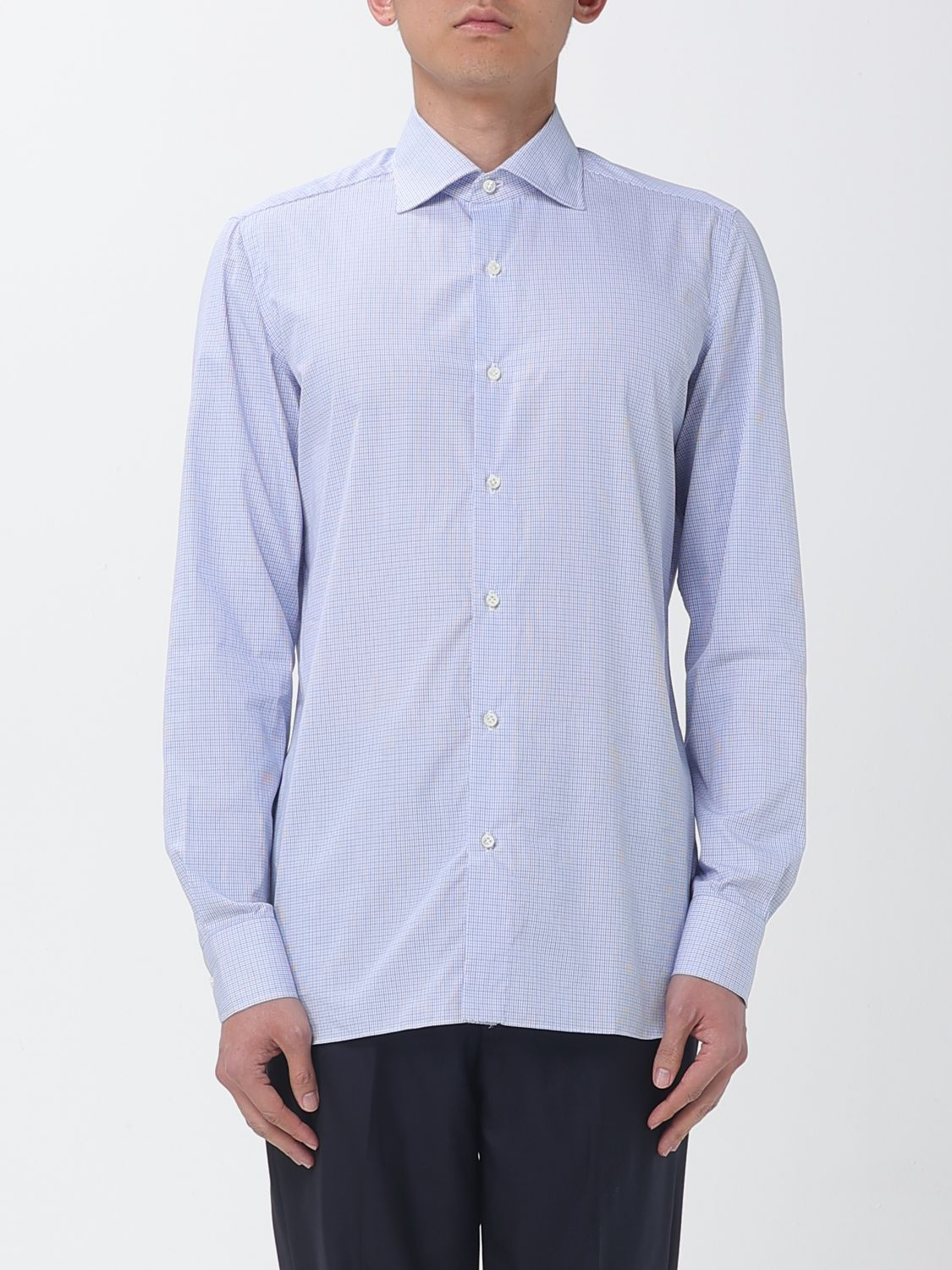 [Luigi Borrelli] Shirts Long Sleeve SS26 SR441049 30