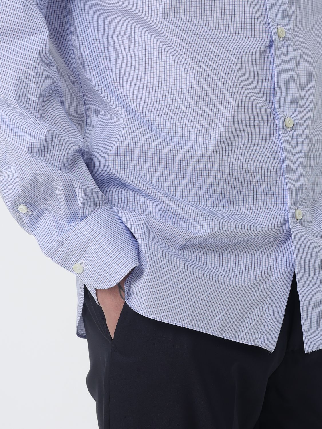 [Luigi Borrelli] Shirts Long Sleeve SS26 SR441049 30