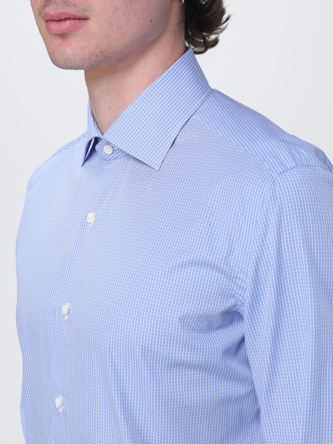 [Luigi Borrelli] Shirts Long Sleeve SS26 SR441049 31