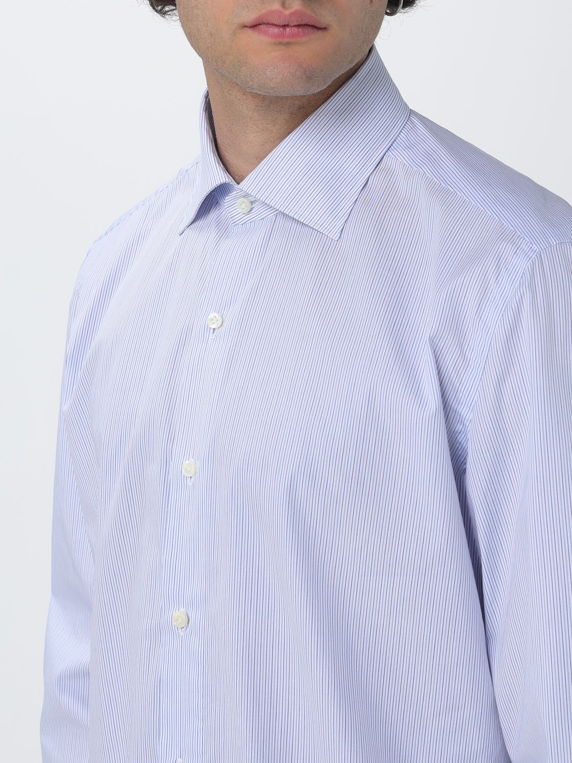 [Luigi Borrelli] Shirts Long Sleeve SS26 SR441049 28