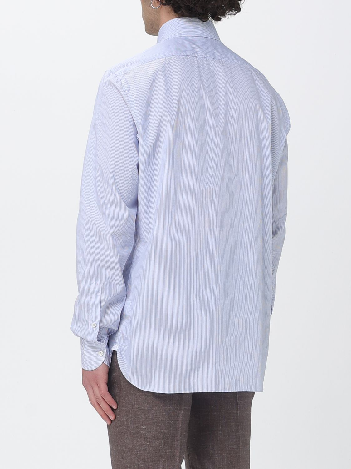 [Luigi Borrelli] Shirts Long Sleeve SS26 SR441049 28