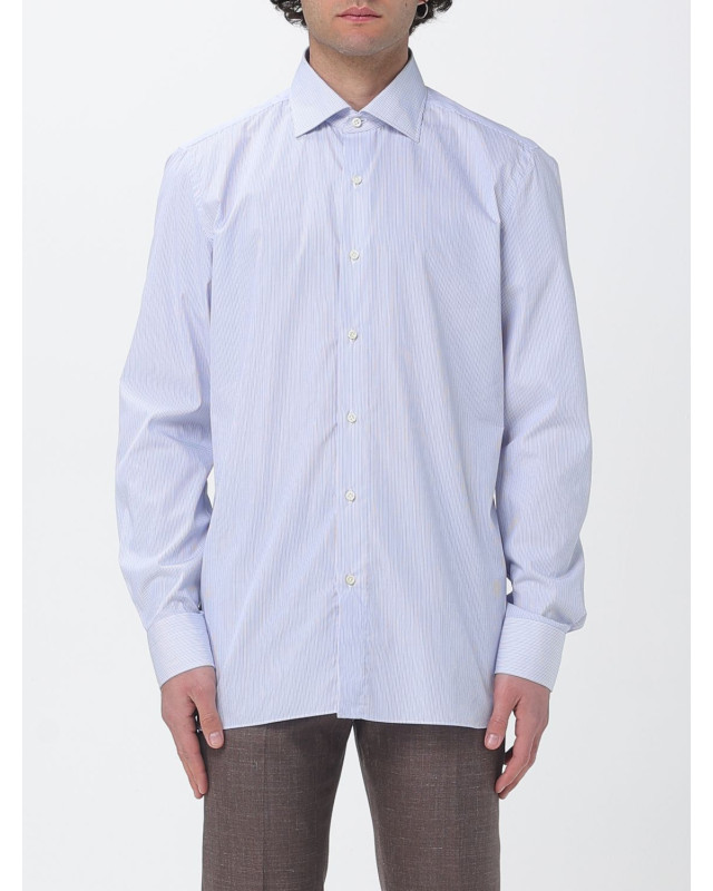 [Luigi Borrelli] Shirts Long Sleeve SS26 SR441049 28