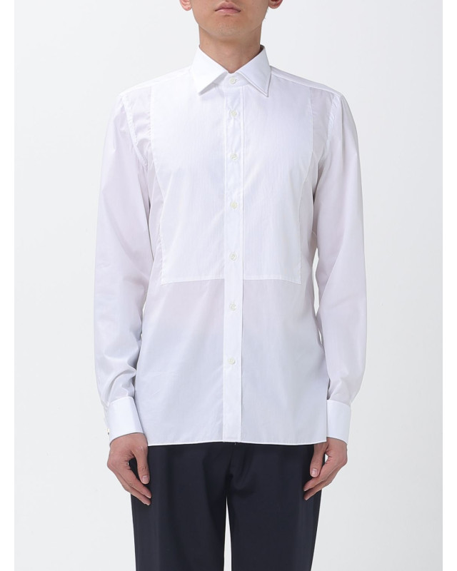 [Luigi Borrelli] Shirts Long Sleeve SS26 SAN FERDINANDO 1