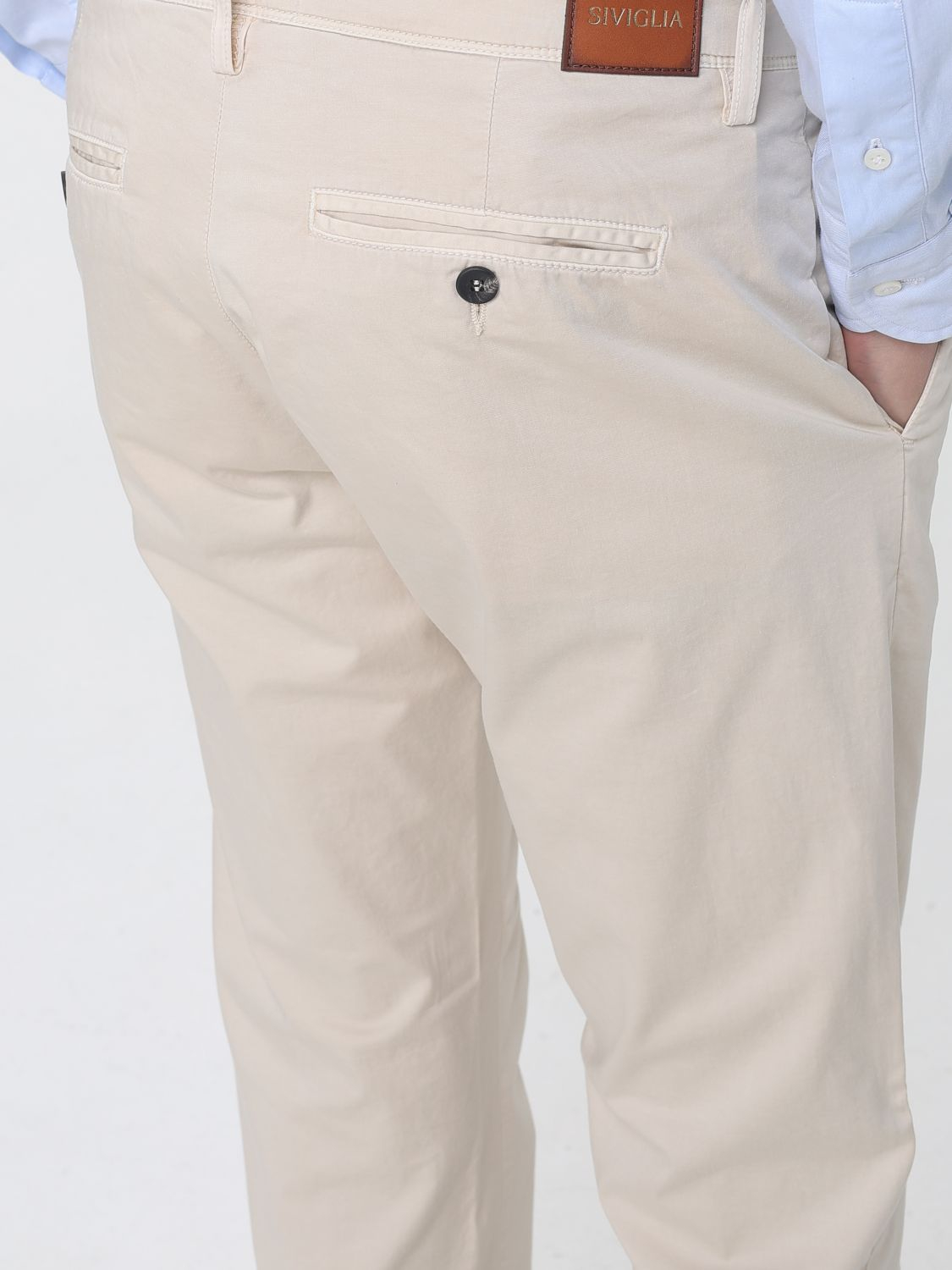 [SIVIGLIA] Pants SS26 SVM02108C019418PXB T0170