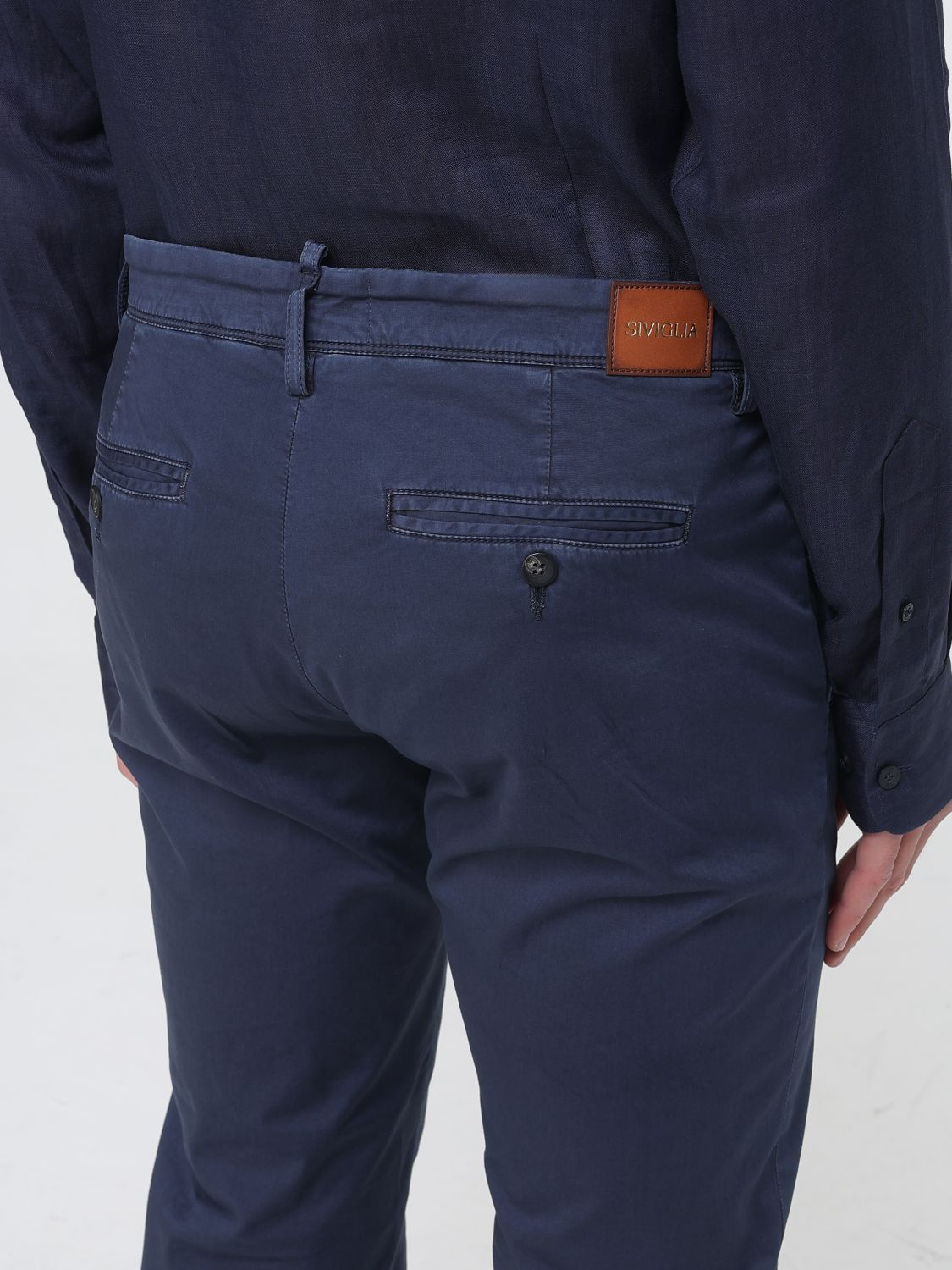 [SIVIGLIA] Pants SS26 SVM02108C019418PXB T0457