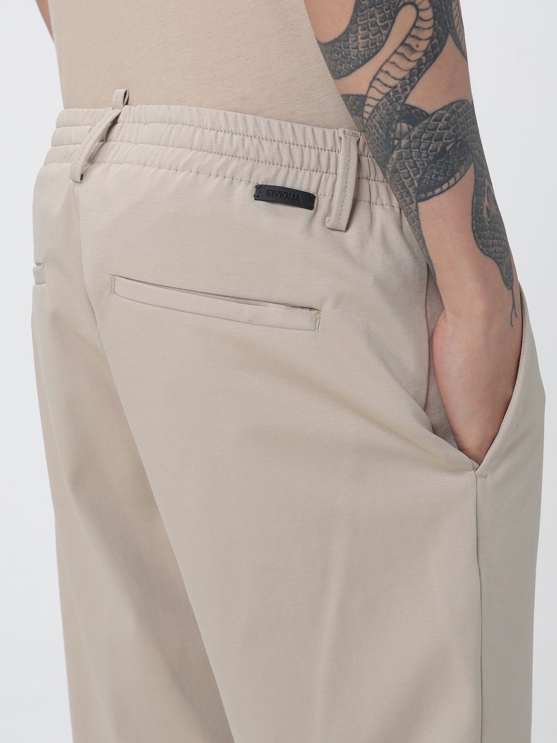 [SIVIGLIA] Pants SS26 SVM02112J0092ABTP1 T0170