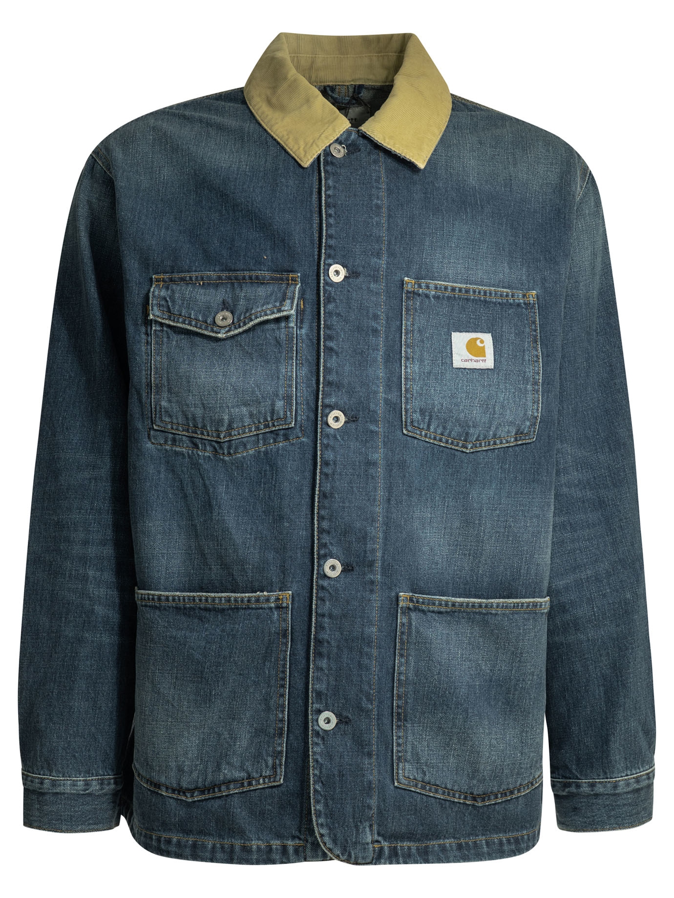 [CARHARTT WIP] Denim jacket SS26 I0365922XN.4L