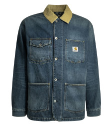 [CARHARTT WIP] Denim jacket SS26 I0365922XN.4L