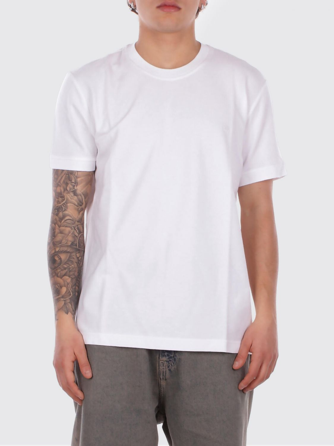 [Fay] T-shirts Short Sleeve SS26 NPMB352136TZEF B001