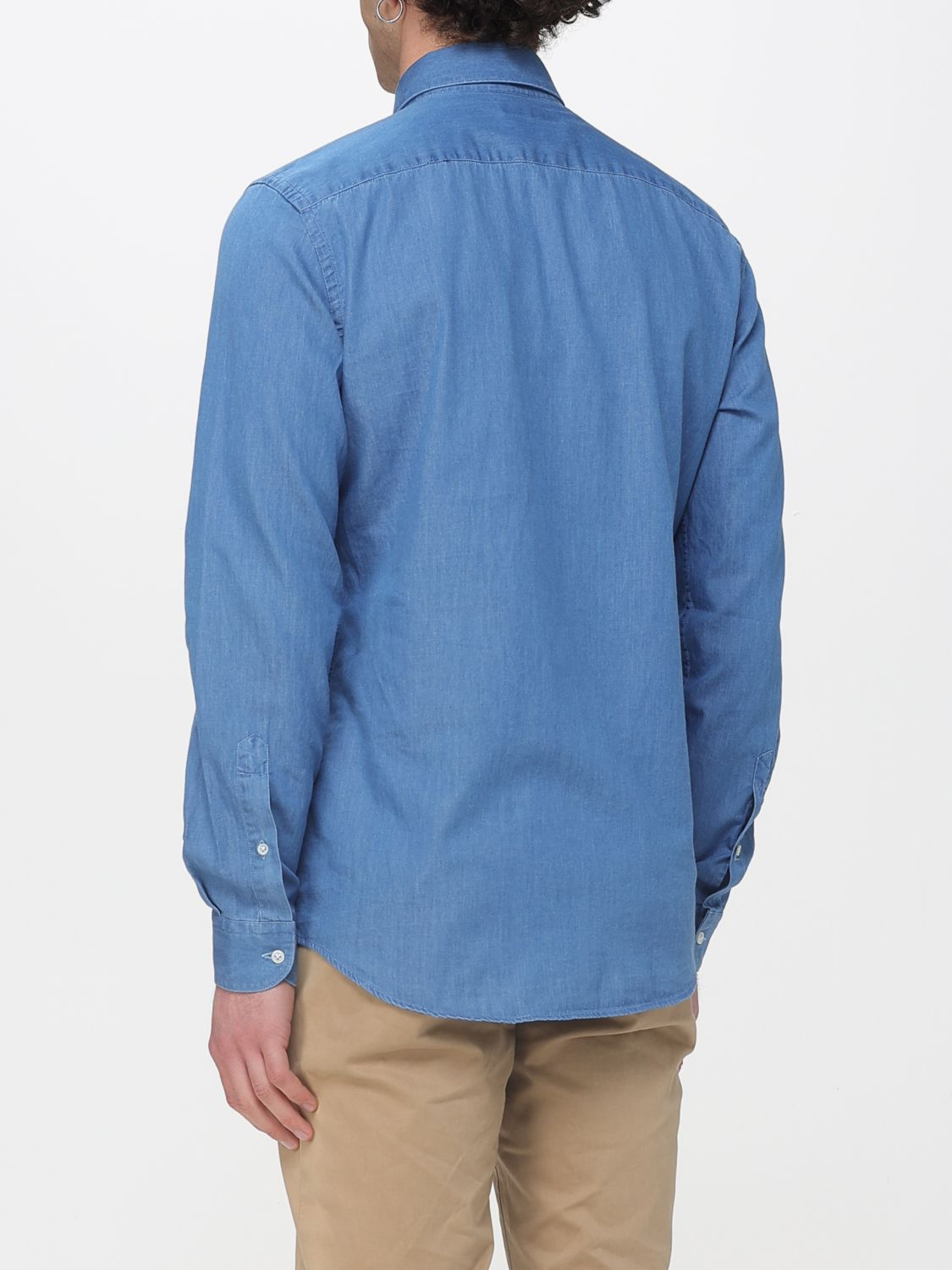 [Fay] Shirts Long Sleeve SS26 NCMA152115LMJP U200