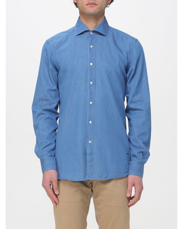 [Fay] Shirts Long Sleeve SS26 NCMA152115LMJP U200