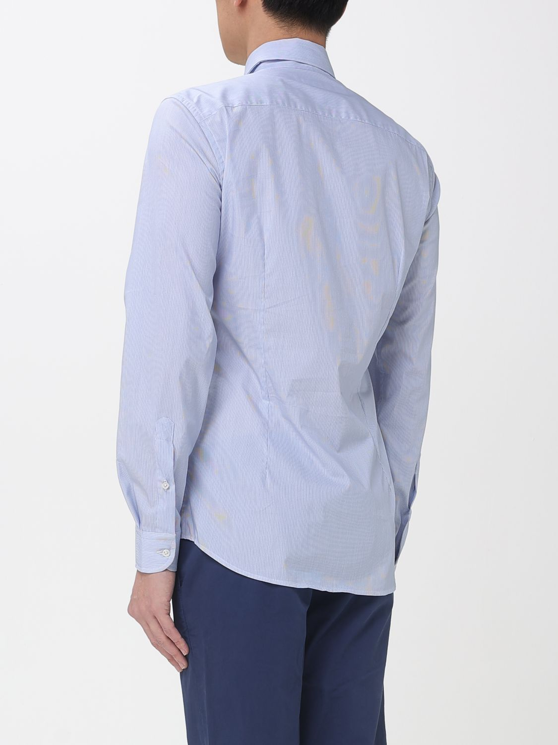 [Fay] Shirts Long Sleeve SS26 NCMA152258SZBE U802