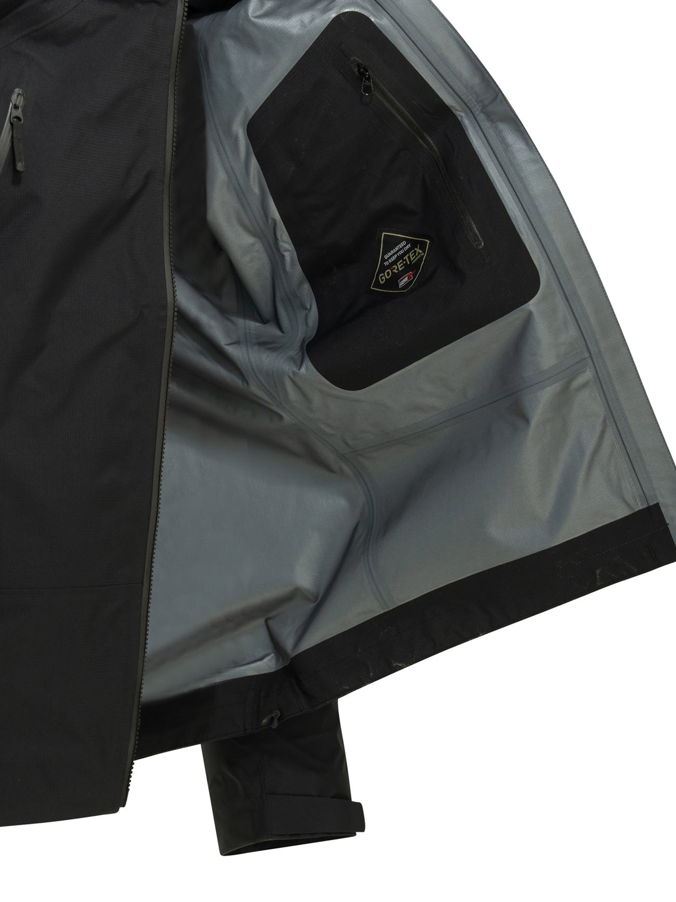 [Goldwin] Raincoat SS26 GL05140BK