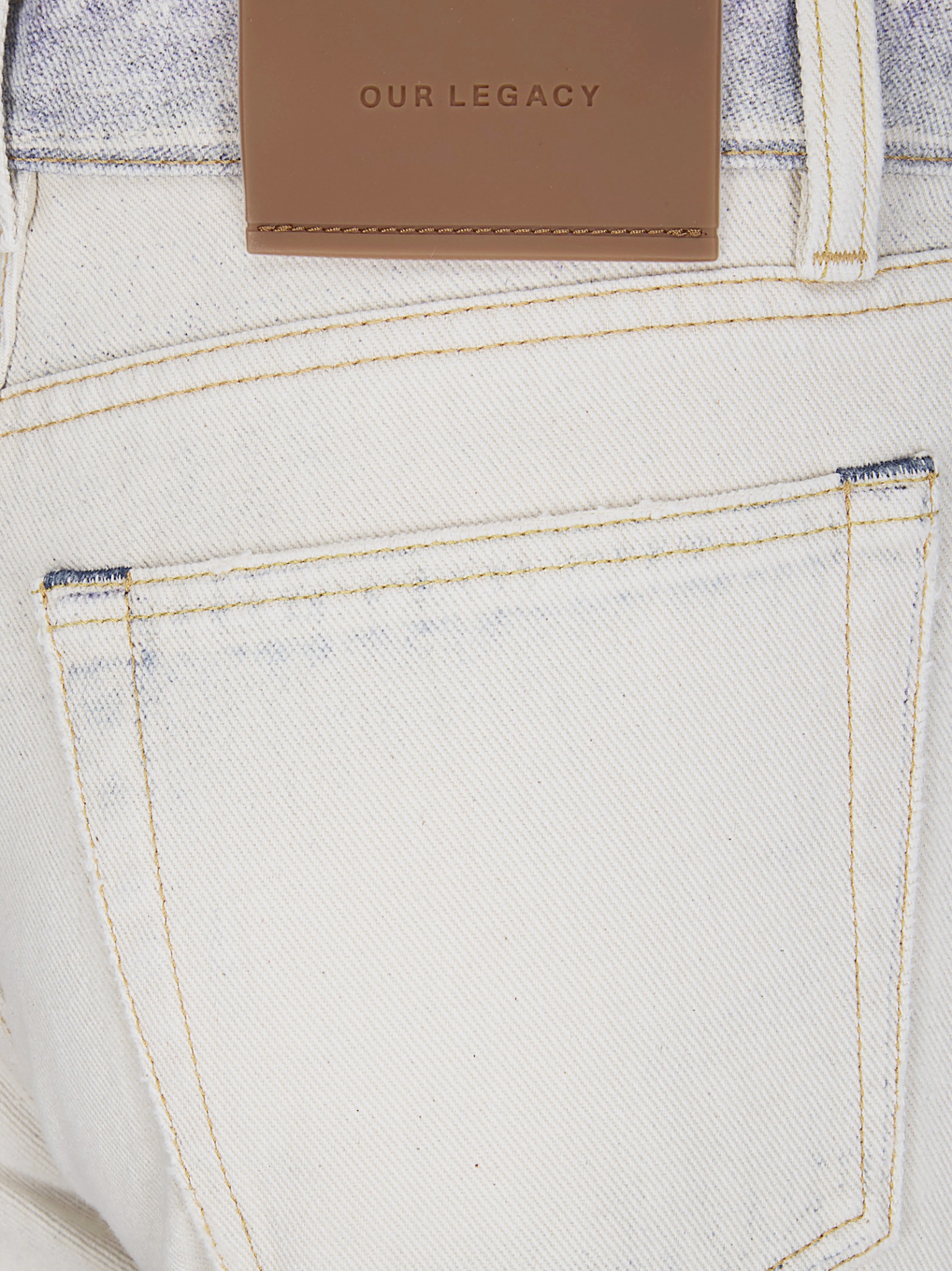 [Our Legacy] Jeans SS26 W2265WDI DIGITALCOFFE
