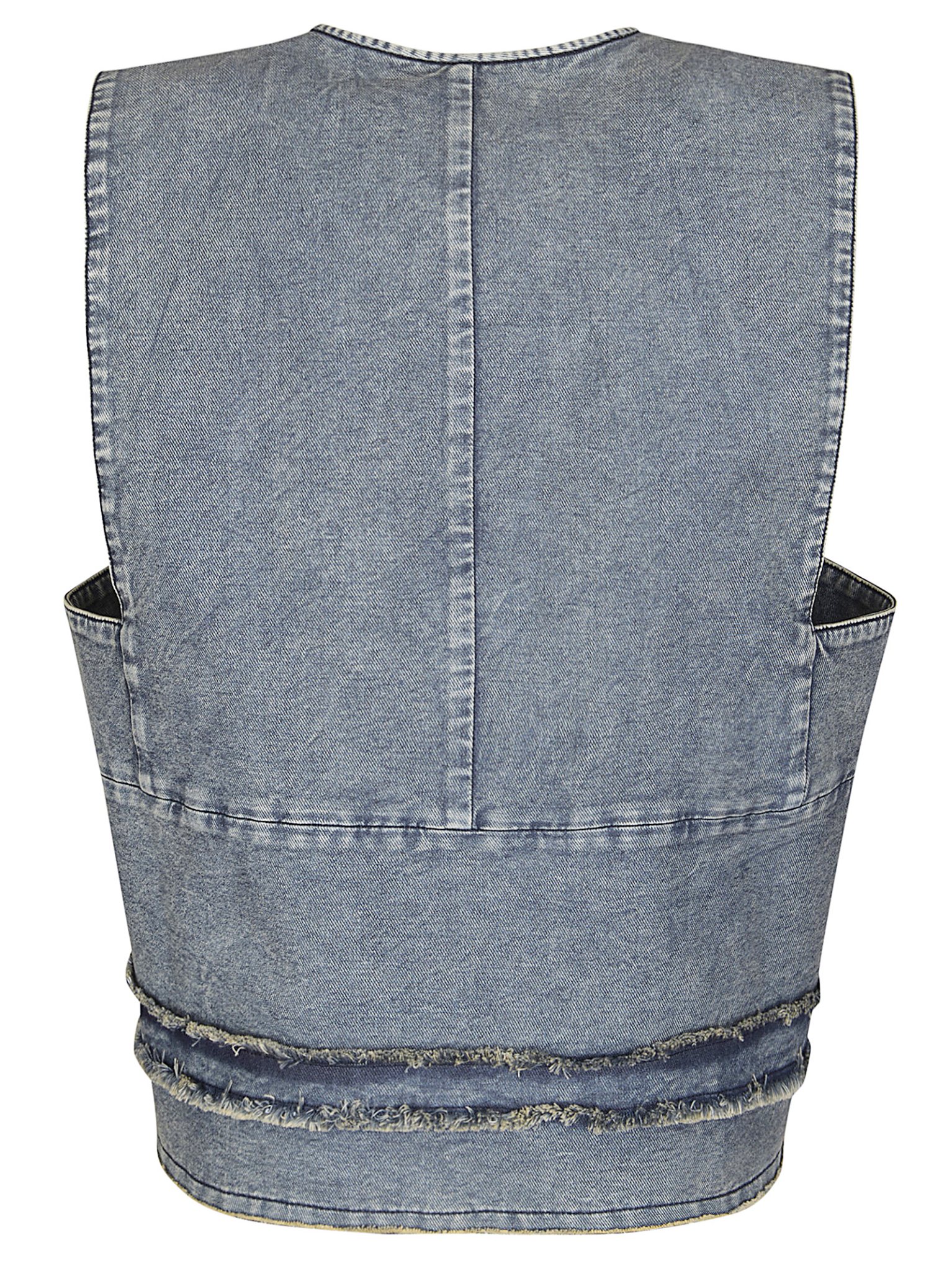 [HUI] Vest SS26 HW21GD3637 BLUE
