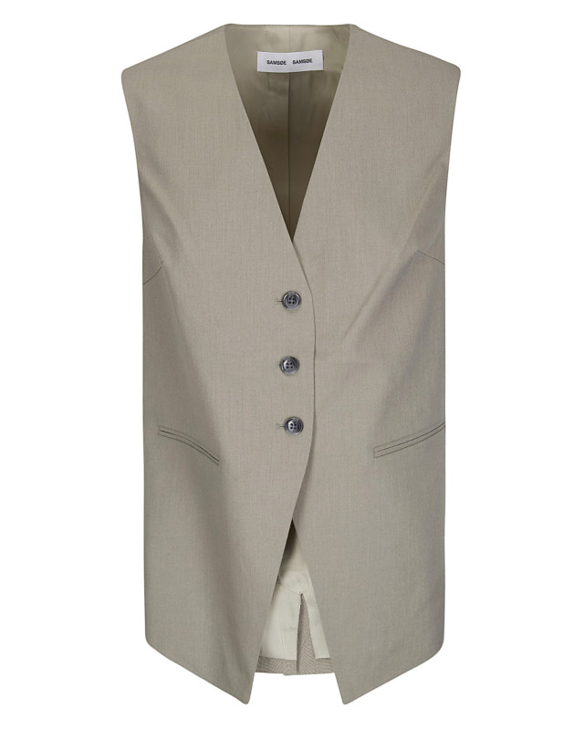 [Samsoe Samsoe] Vest SS26 F26100120 F26100120