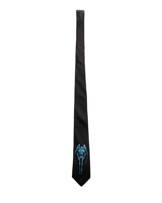 [Our Legacy] Tie SS26 A2668TF FANGELPRINT