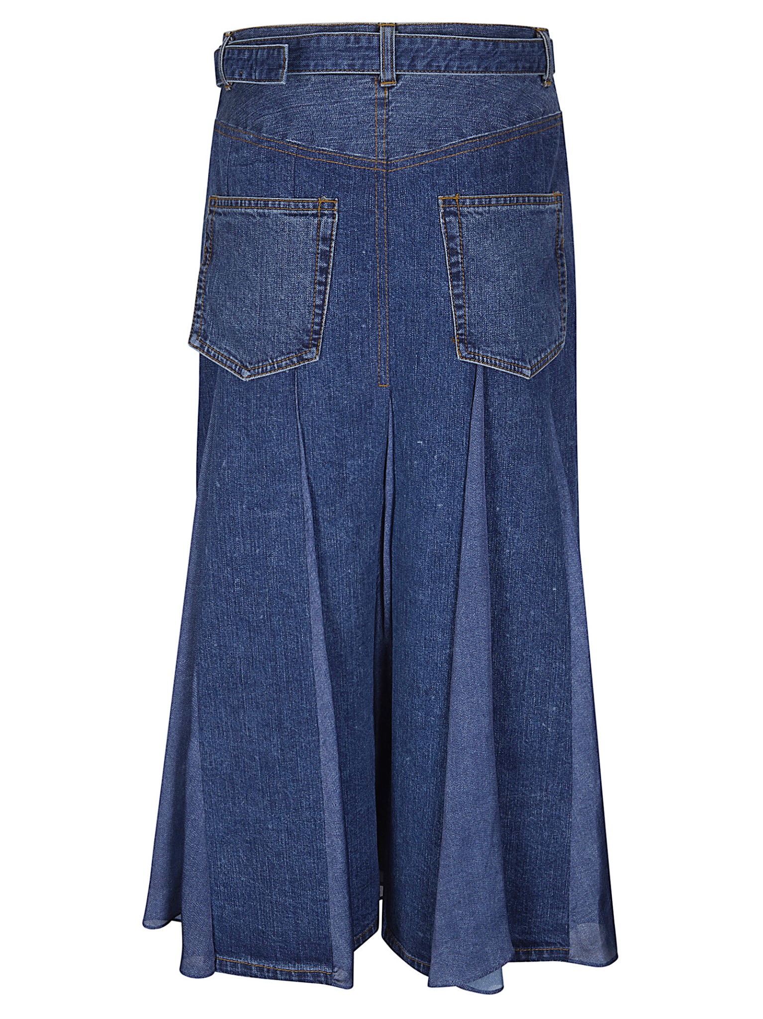 [Sacai] Long skirt SS26 2608470 401