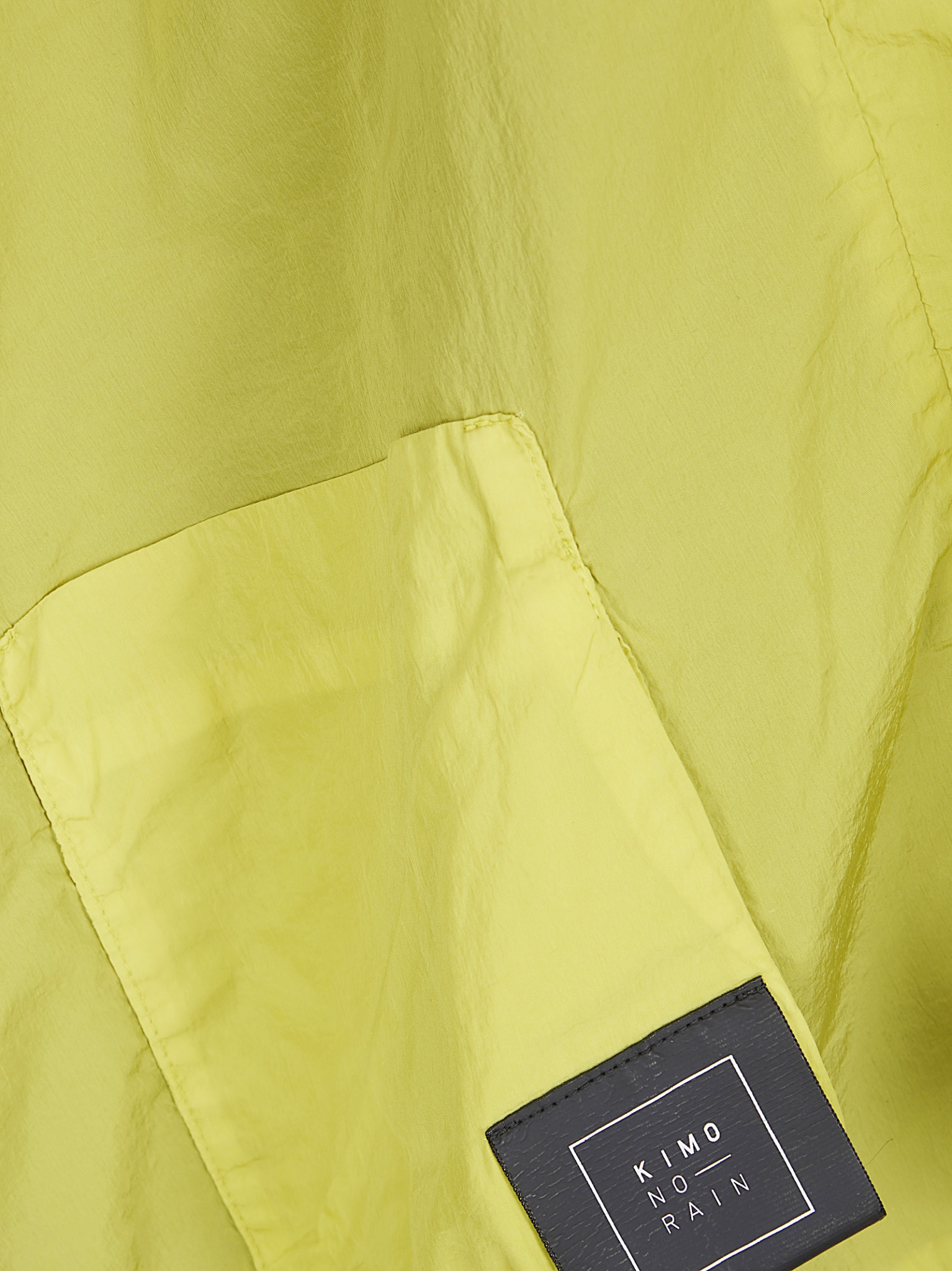 [KIMONO RAIN] Casual Jacket SS26 053S552 CITRON