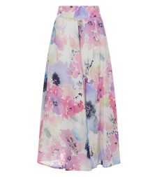 [120% LINO] Long skirt SS26 33ALIW59AF_000G454100001