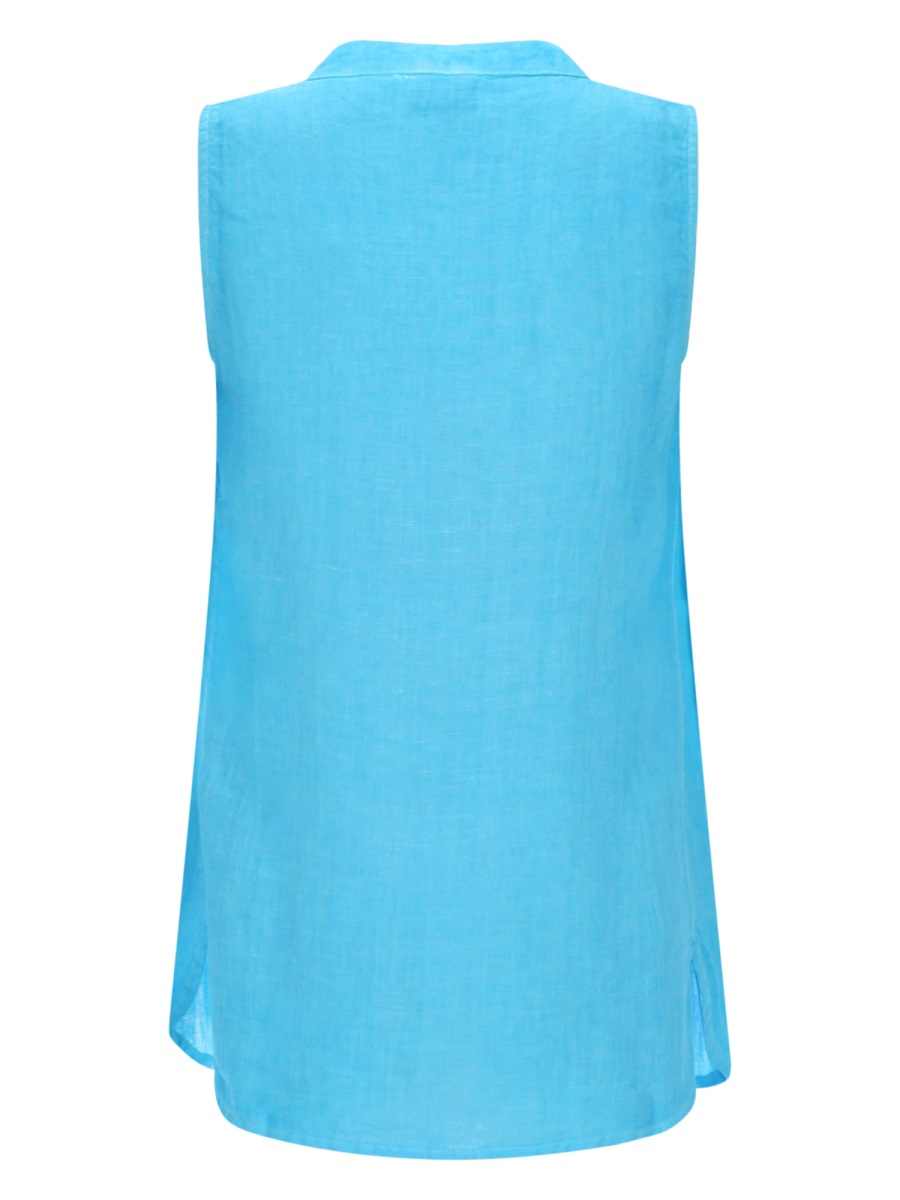 [120% LINO] Shirts Sleeveless SS26 33ALIW1PKT_0000115S00022