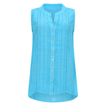 [120% LINO] Shirts Sleeveless SS26 33ALIW1PKT_0000115S00022
