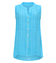 [120% LINO] Shirts Sleeveless SS26 33ALIW1PKT_0000115S00022