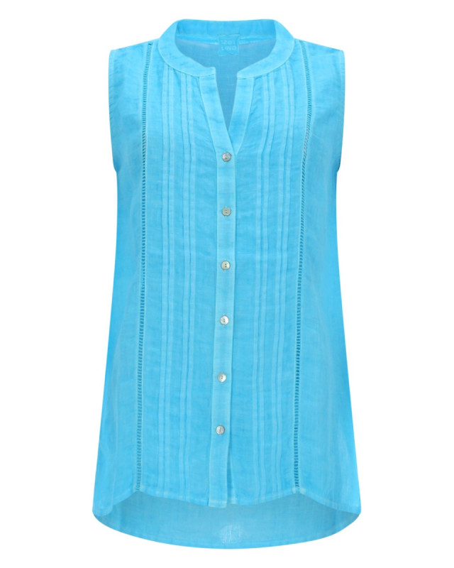 [120% LINO] Shirts Sleeveless SS26 33ALIW1PKT_0000115S00022