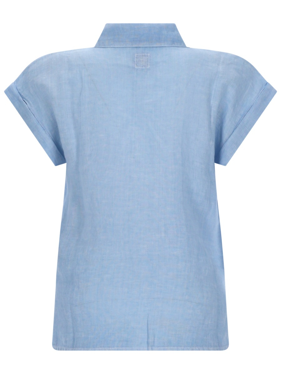 [120% LINO] Shirts Short Sleeve SS26 33ALIW1PKZ_0000115S00024