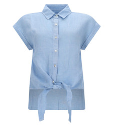 [120% LINO] Shirts Short Sleeve SS26 33ALIW1PKZ_0000115S00024