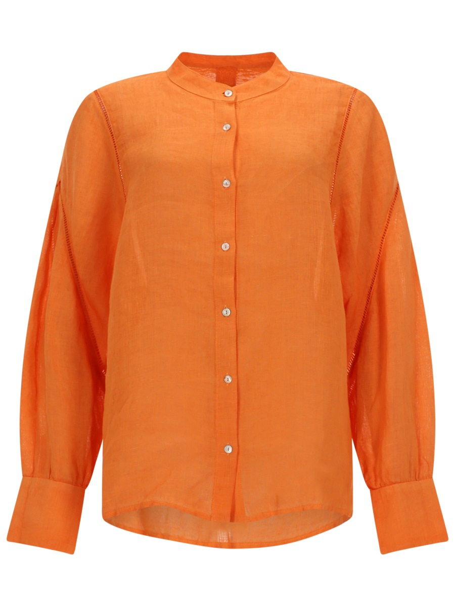 [120% LINO] Shirts Long Sleeve SS26 33ALIW1PKM_0000115S00014