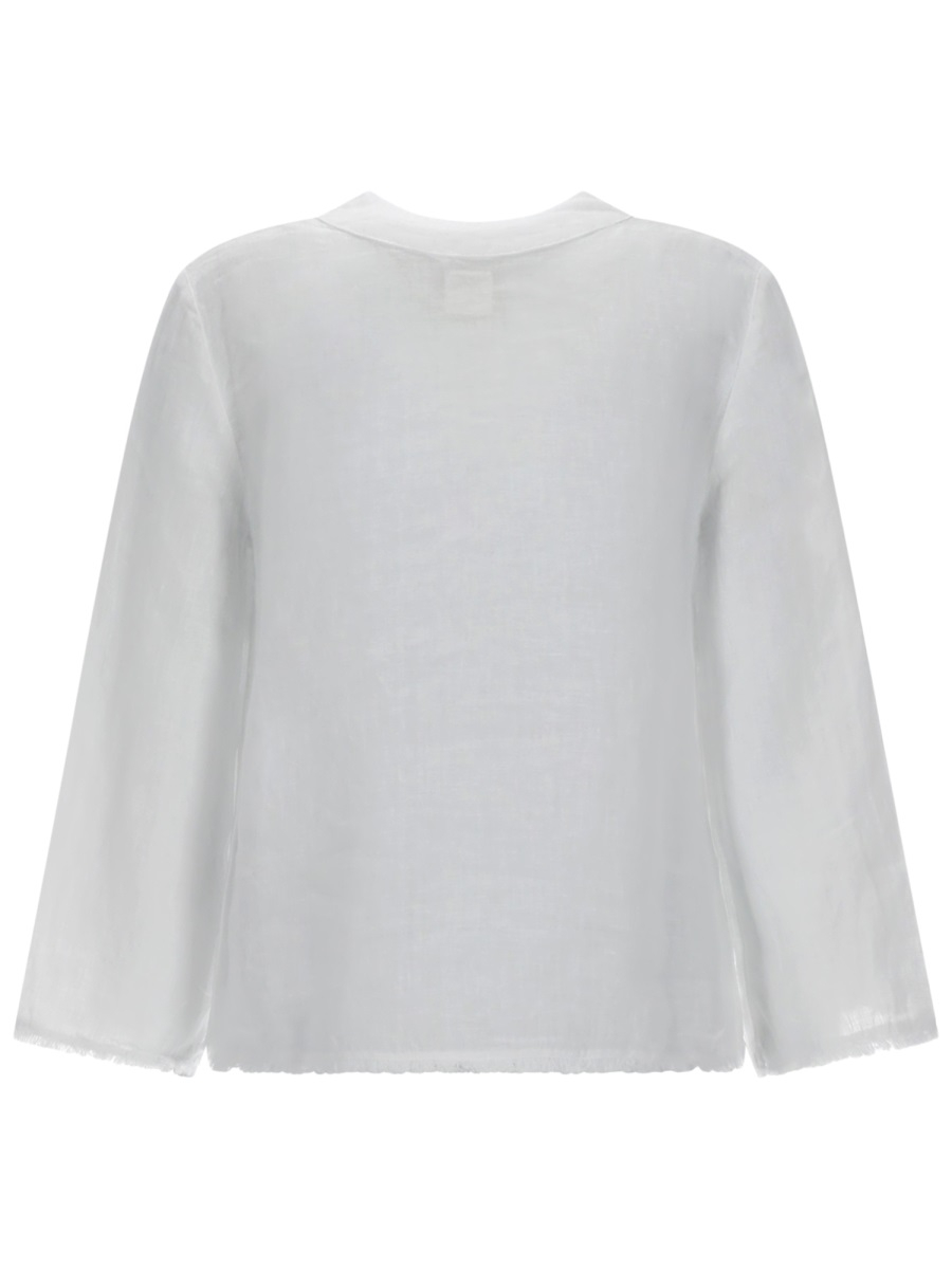 [120% LINO] Shirts Long Sleeve SS26 33ALIW1PL3_0000115000050