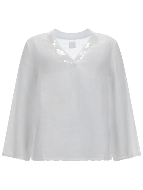 [120% LINO] Shirts Long Sleeve SS26 33ALIW1PL3_0000115000050