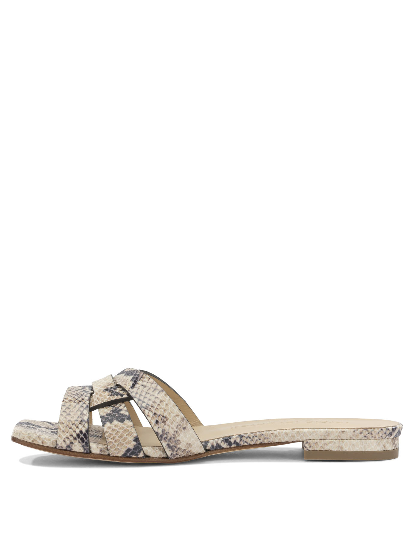 [Sergio Levantesi] Sandals SS26 NORMA6PITONE SABBIA