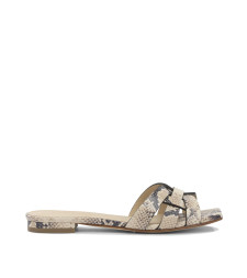 [Sergio Levantesi] Sandals SS26 NORMA6PITONE SABBIA