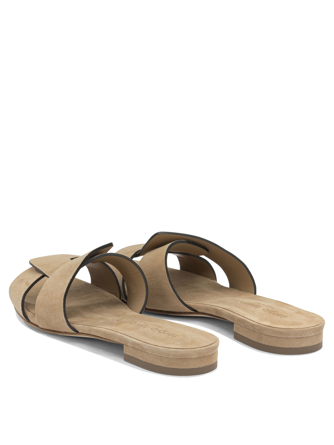 [Sergio Levantesi] Sandals SS26 ARIA6CAMOSCIO SAND