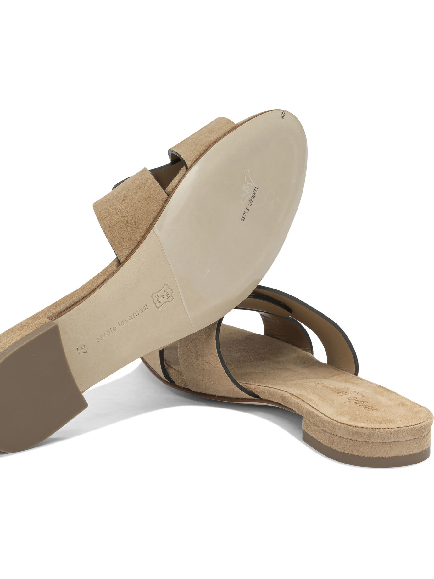 [Sergio Levantesi] Sandals SS26 ARIA6CAMOSCIO SAND
