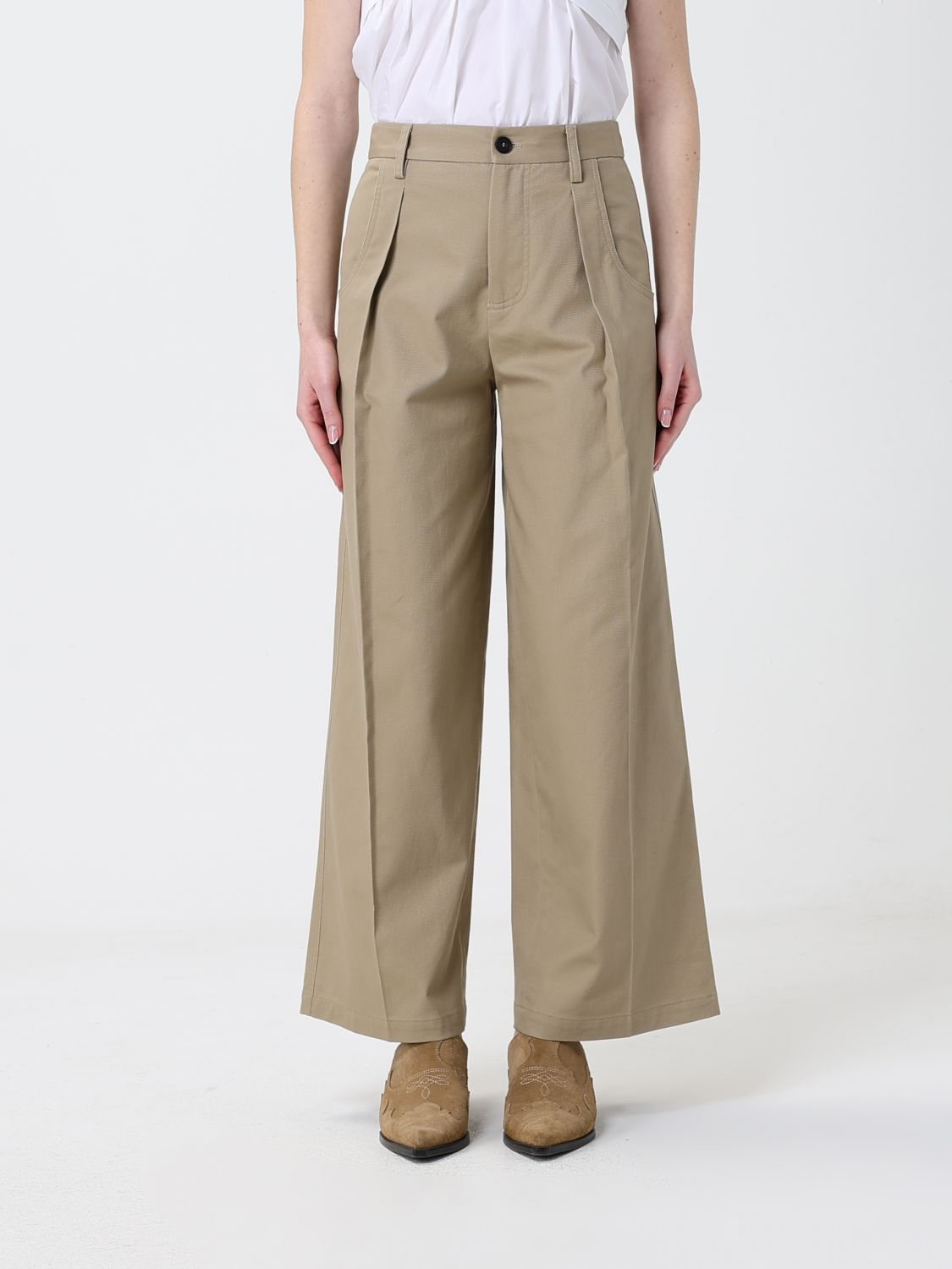 [Tela] Trousers SS26 140289 C031