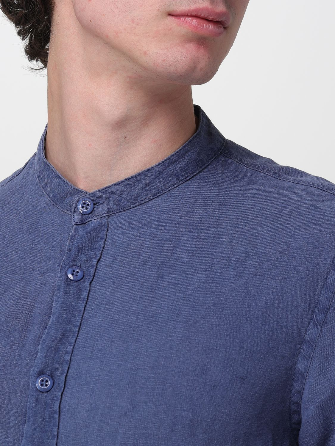 [BLAUER] Shirts Long Sleeve SS26 BLUS01126007453 890